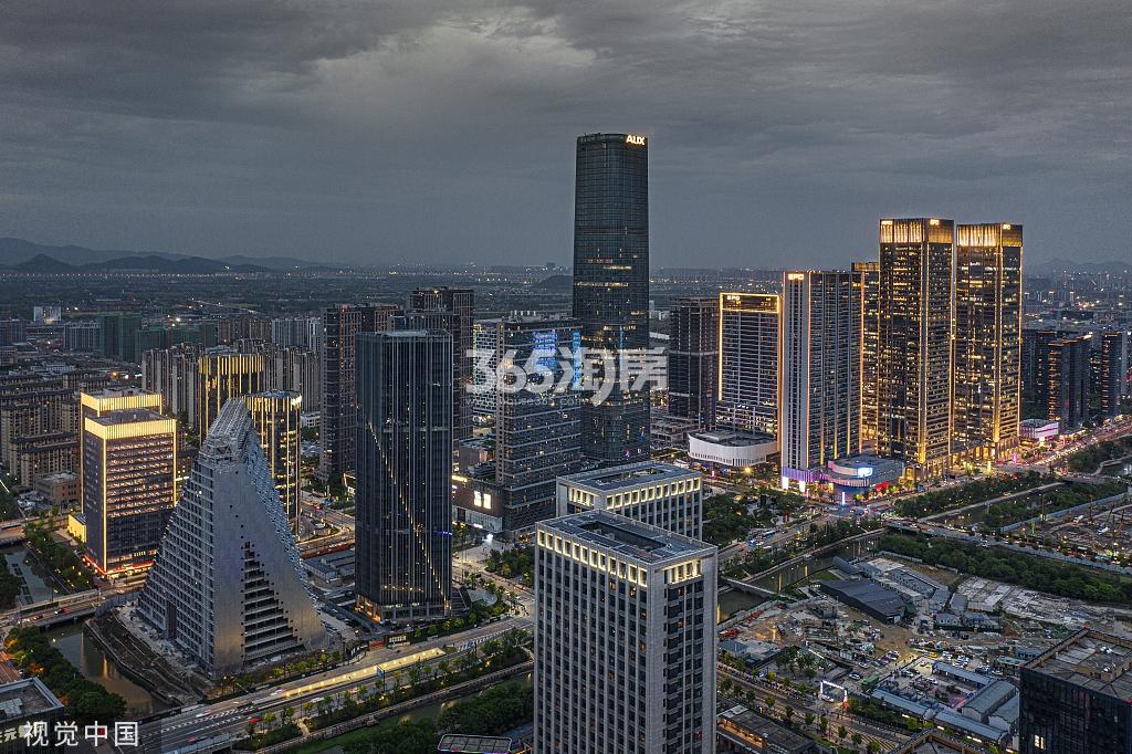 悦黛蓝翰轩配套图——未来科技城