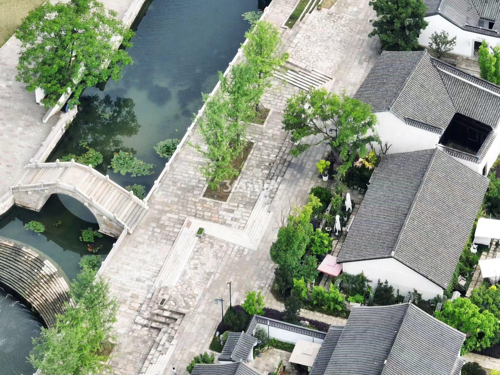 阅君蓝丽轩配套图——闲林埠老街商业