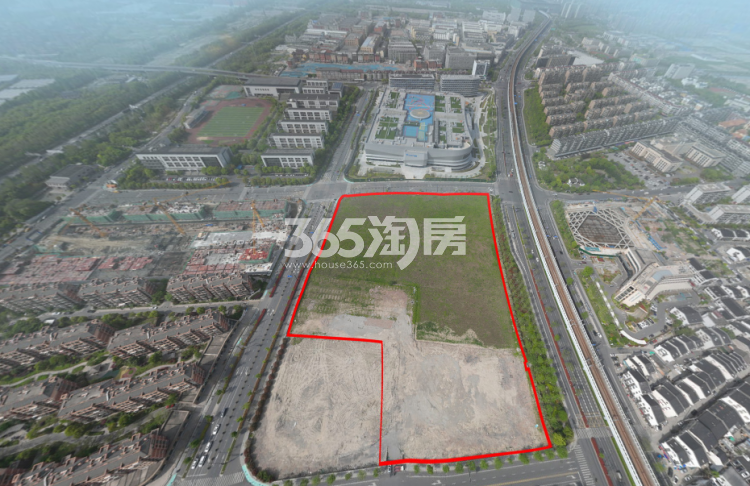 保亿乔司98号地块实景图