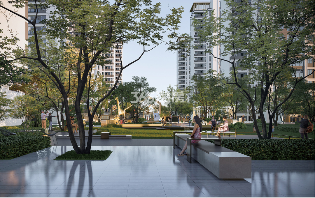 意禾金茂学林拾光示范区现场看房实景图（2022.10.10）_合肥意禾金茂学林拾光_合肥新房网_365淘房