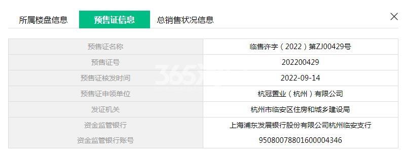 香港兴业耦贤里1-19幢预售证