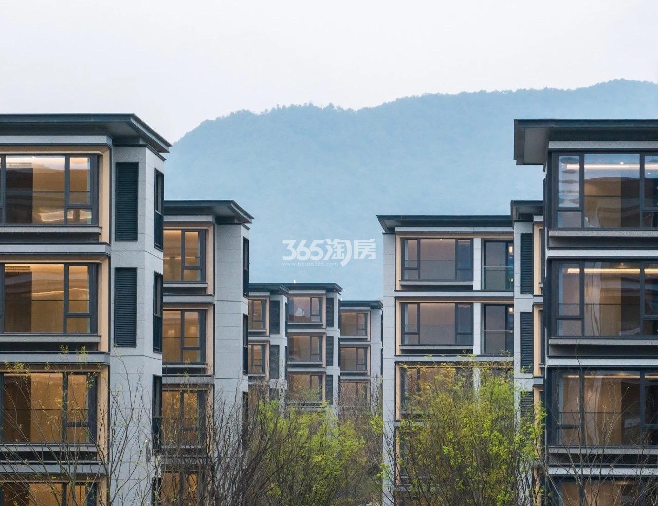 大华春山明月台树实景图_杭州大华春山明月台树_杭州新房网_365淘房