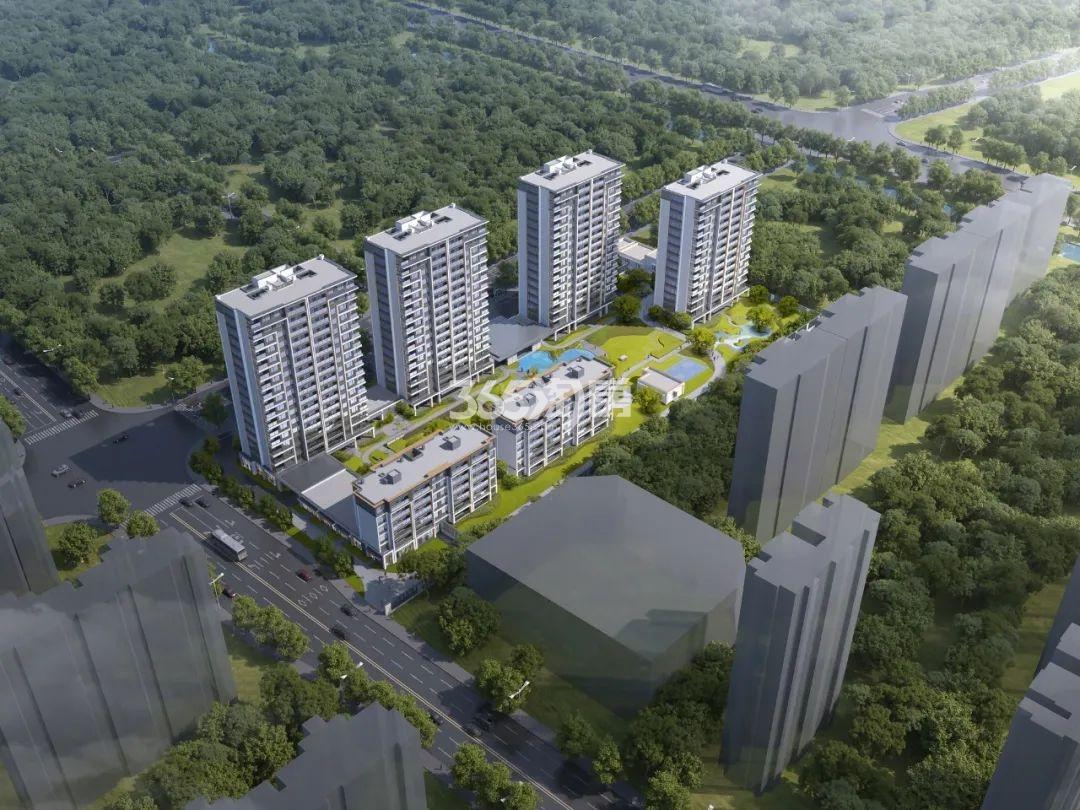建杭绿翠芳映轩效果图
