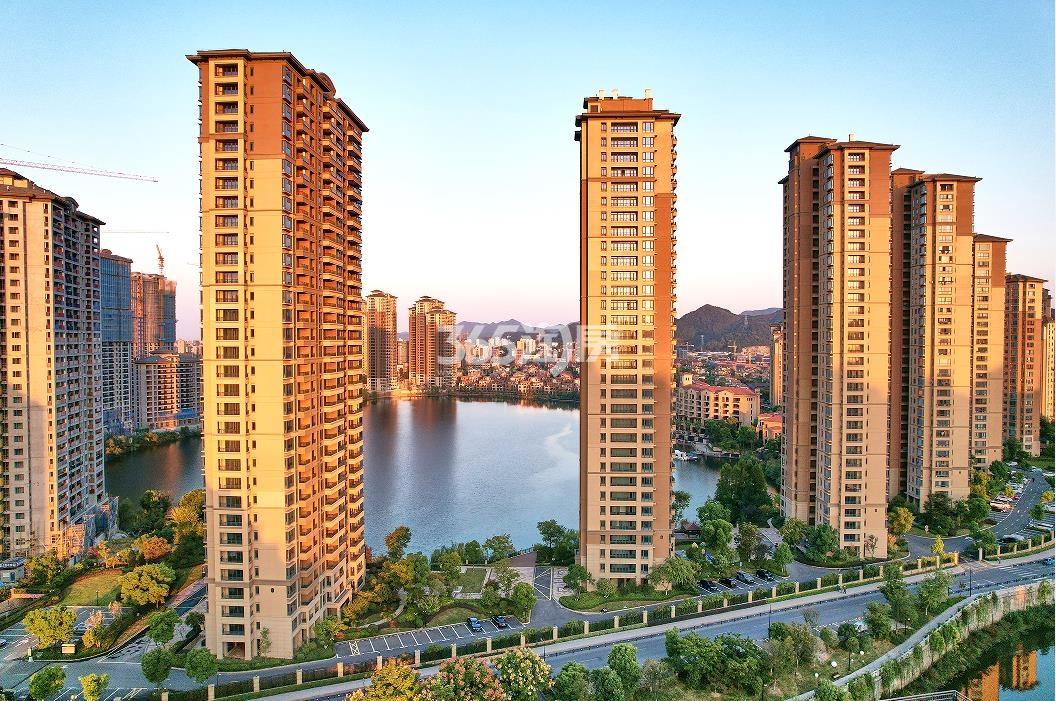 东海闲湖城玉屏湾实景图