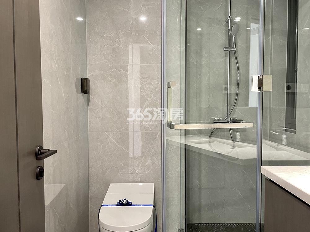 庆樾上府约140方户型样板间-主卧卫浴