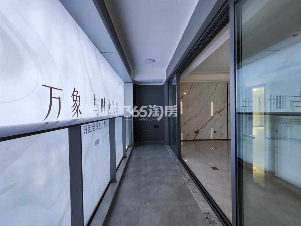 杭曜置地中心139方样板间——阳台
