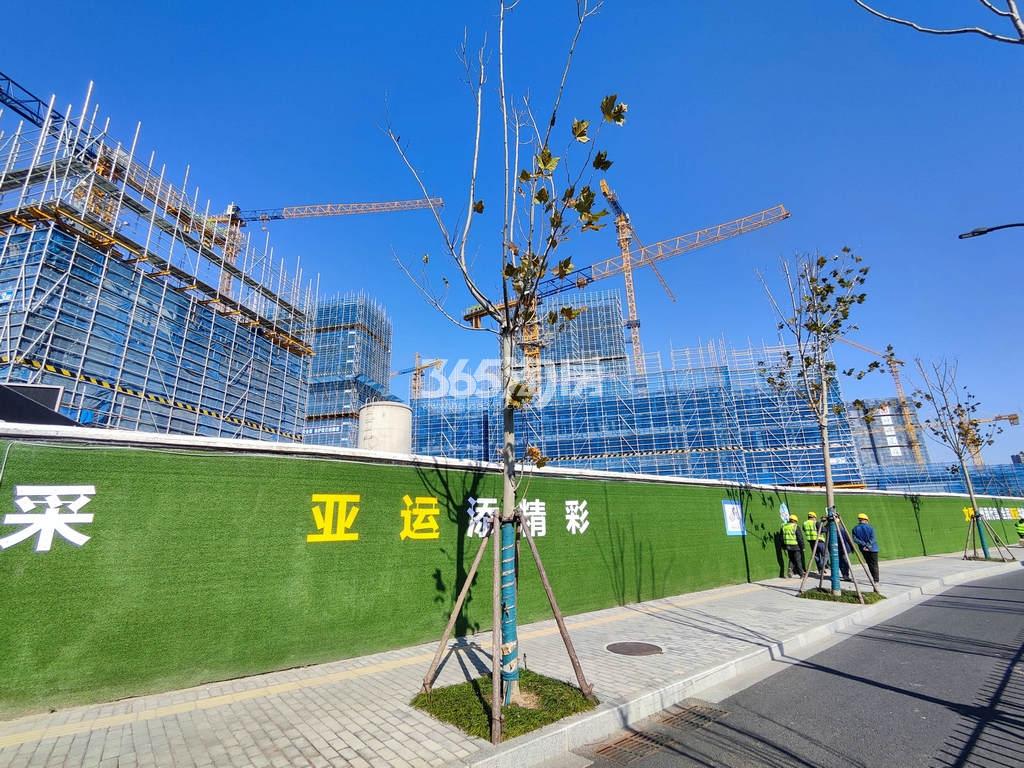 杭曜置地中心实景图
