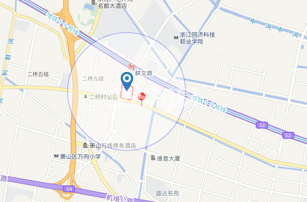 珹曜云府交通图
