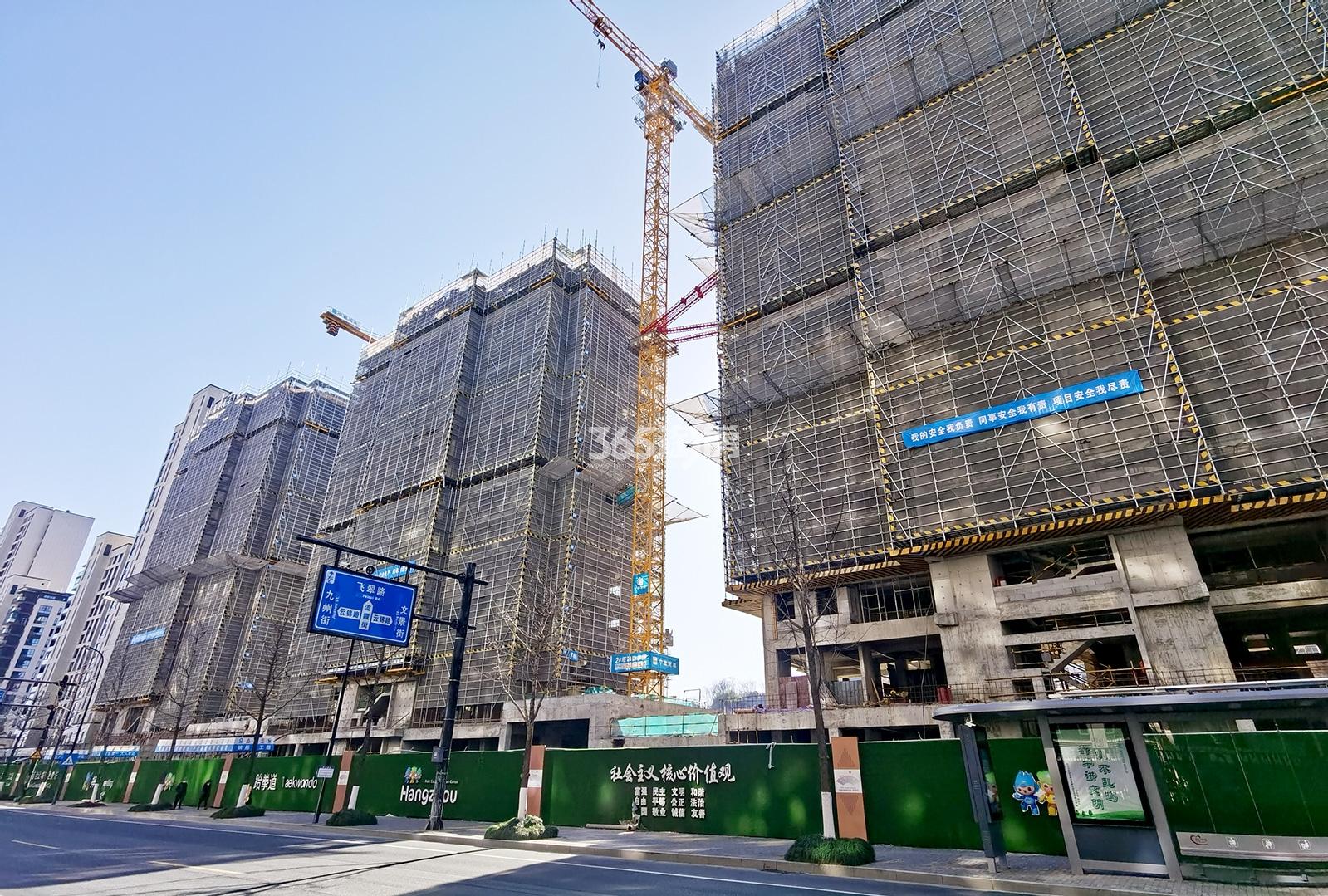 云麓悦映邸实景