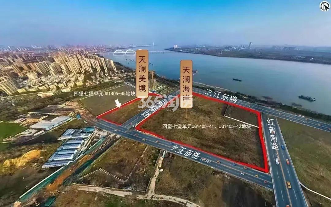 滨江天澜海岸区位图