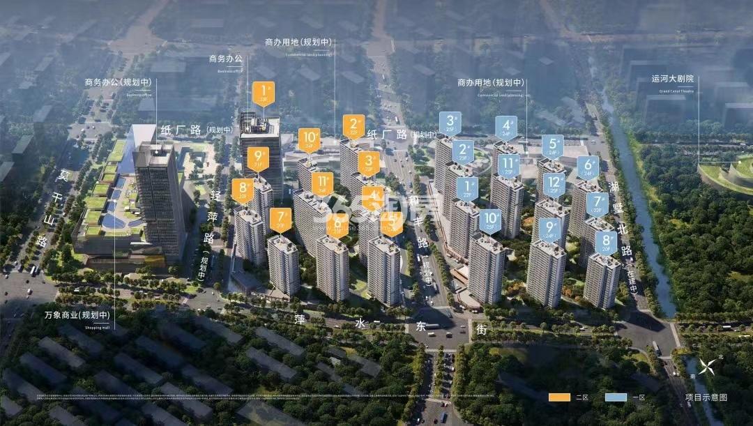 杭曜置地中心139方样板间——阳台_杭州杭曜置地中心_杭州新房网_365淘房