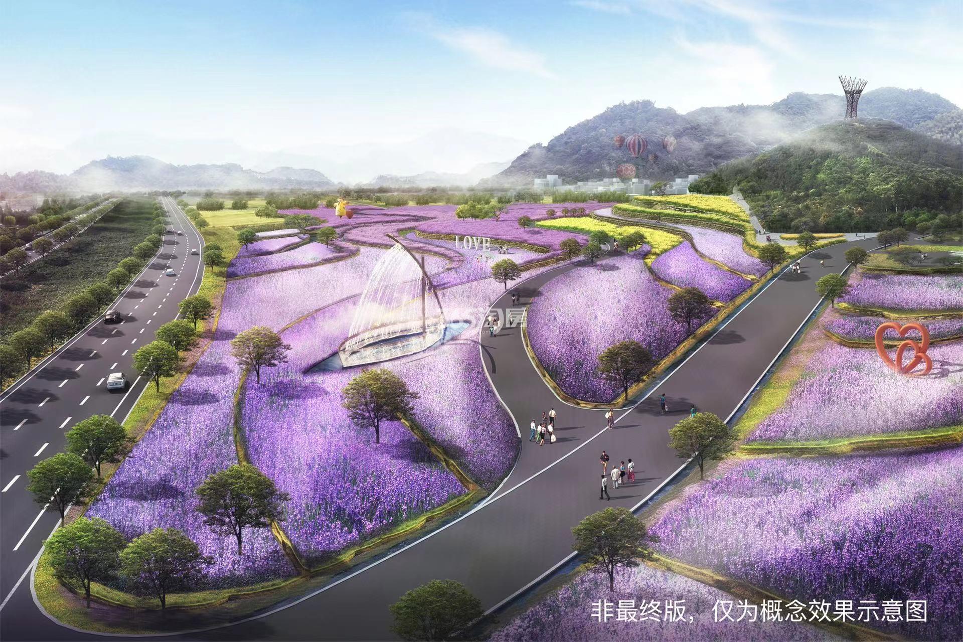 保亿观雲昆月城示意图