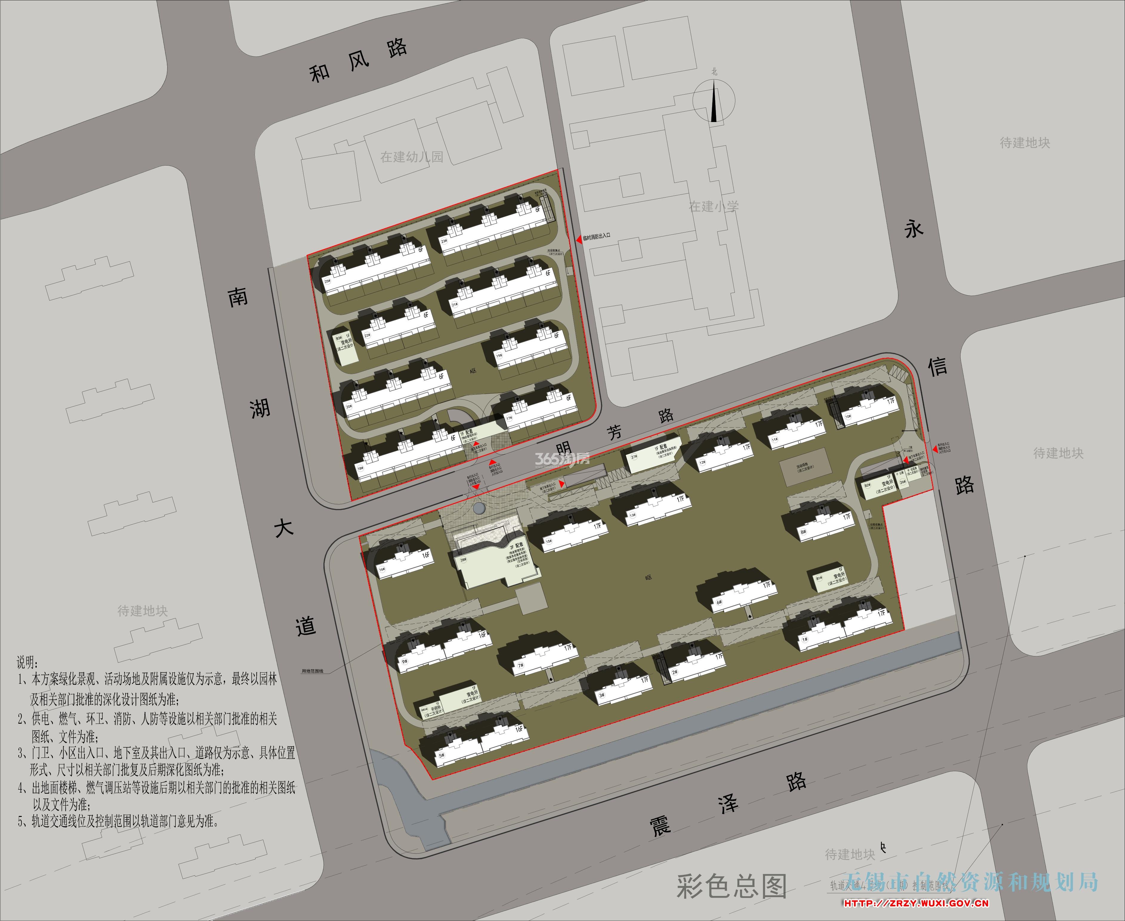 雲湖别院规划图_无锡雲湖别院_无锡新房网_365淘房