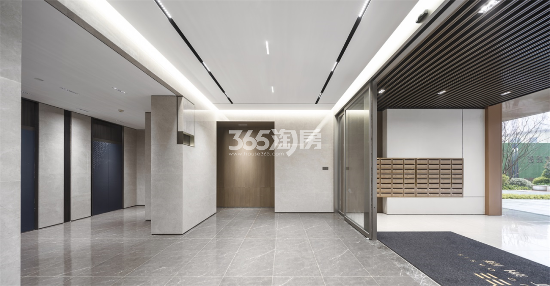中天海威云咏汀洲府实景图