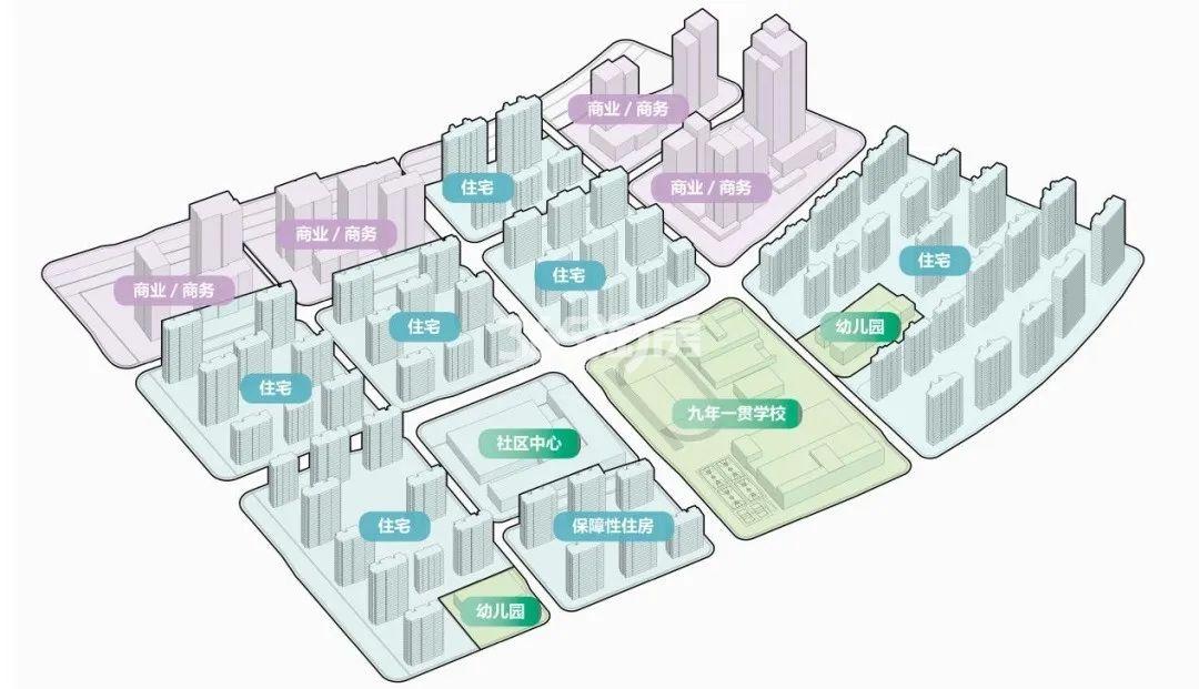 建发之江城投云启之江规划平面图