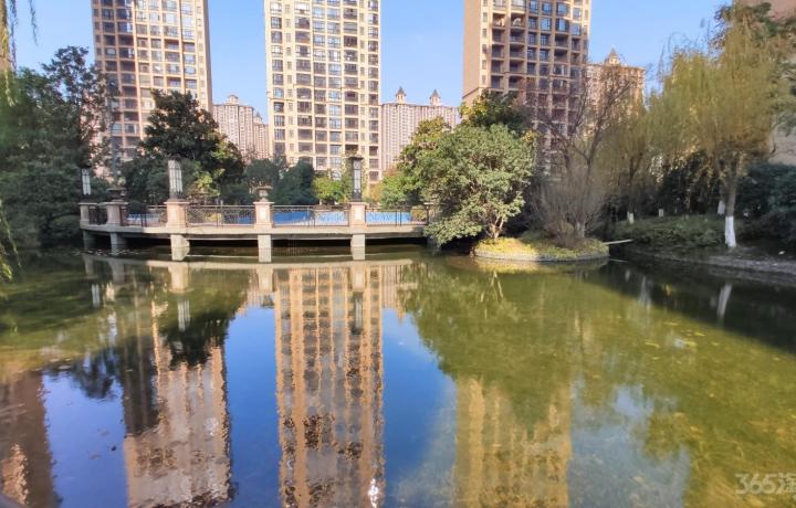 【雅居乐滨江 3.6米高大平层 豪装200万中高楼层中心景观急_南京江北新区雅居乐滨江国际二手房】_南京二手房网_365二手房网