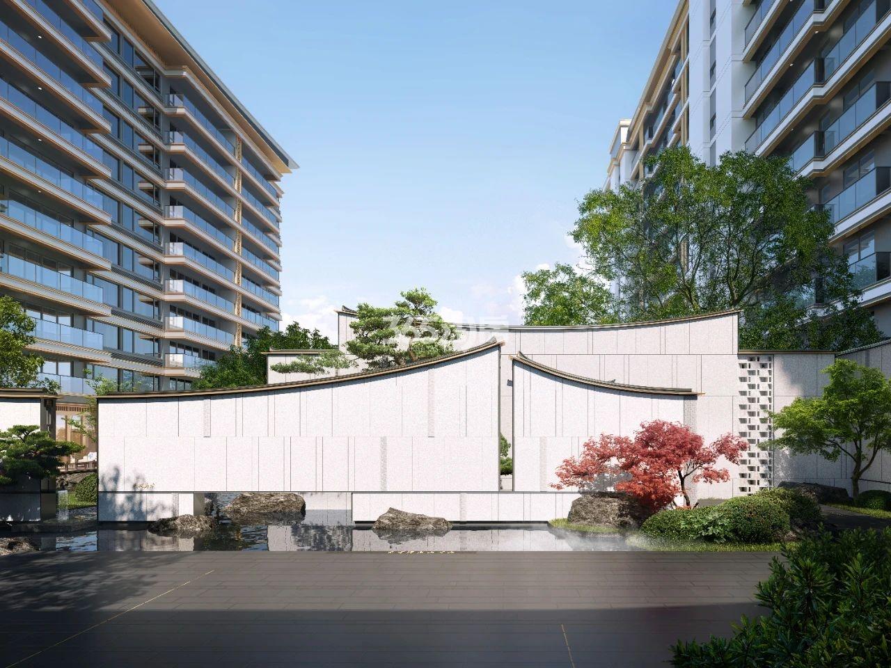 建发云熙效果图过程稿 _杭州建发云熙_杭州新房网_365淘房