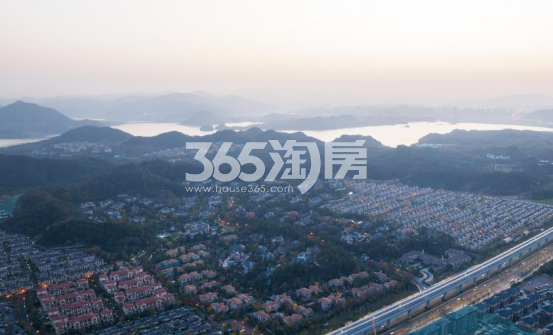 香港兴业耦贤里鸟瞰图