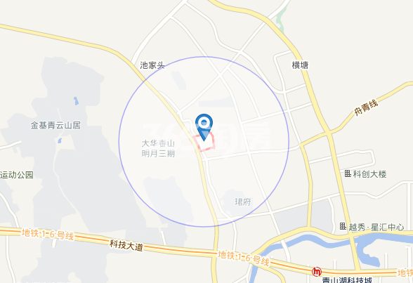 中天青山湖科技城67号地块最新动态