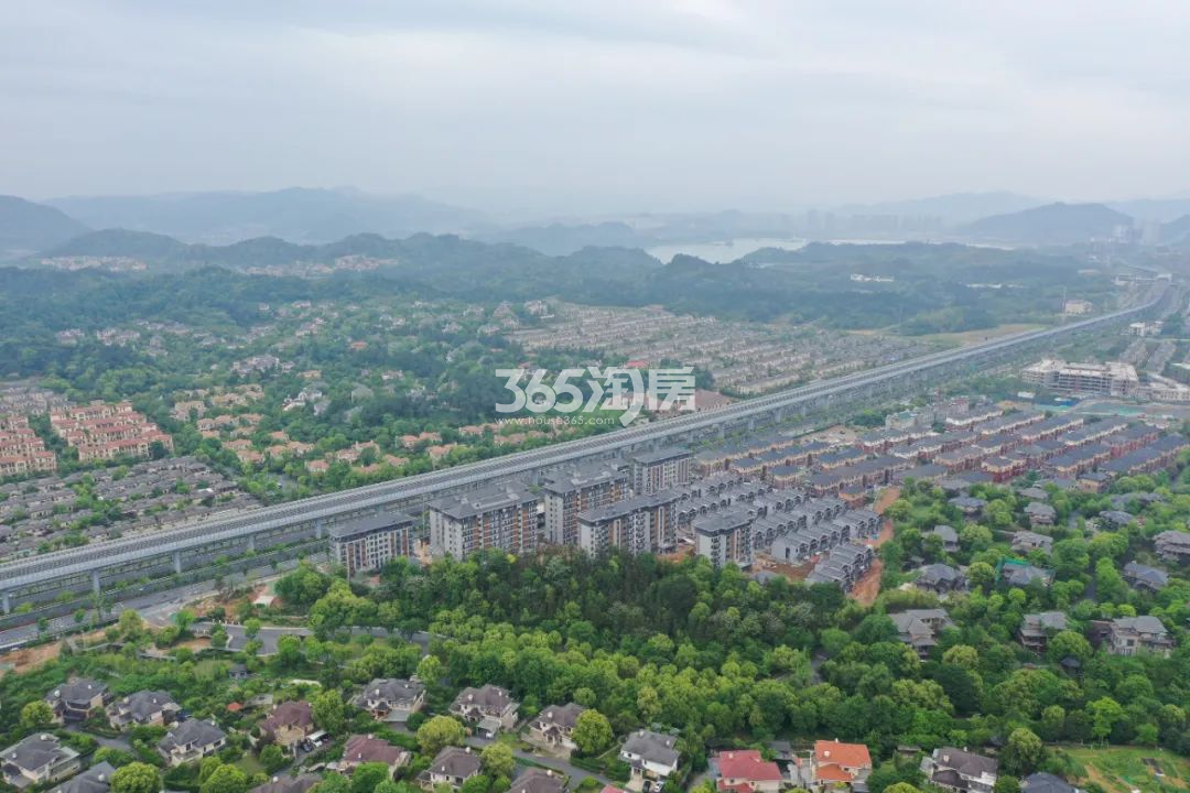 香港兴业耦贤里鸟瞰图