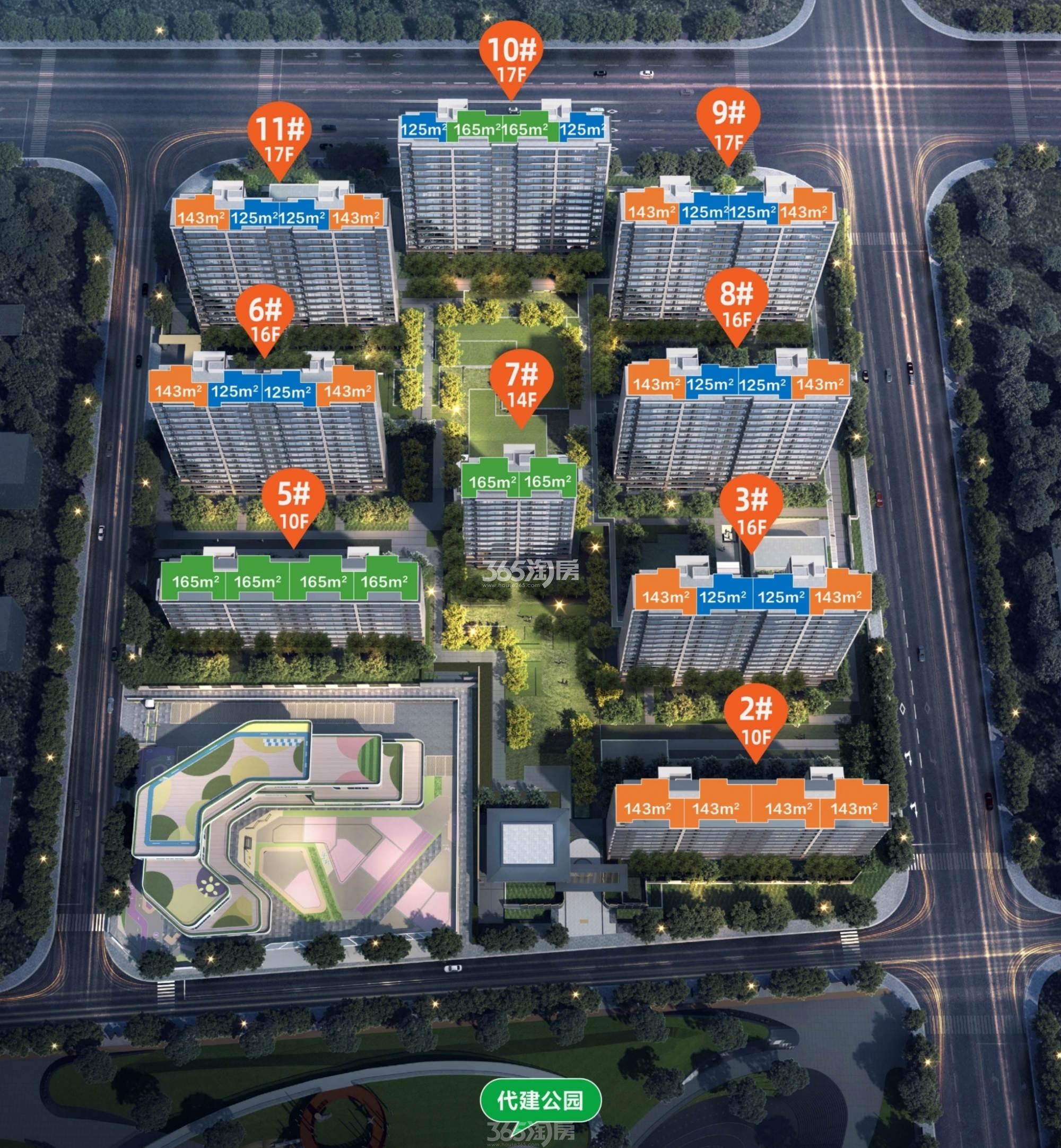 信达BH202219号地块图_合肥信达·观棠_合肥新房网_365淘房
