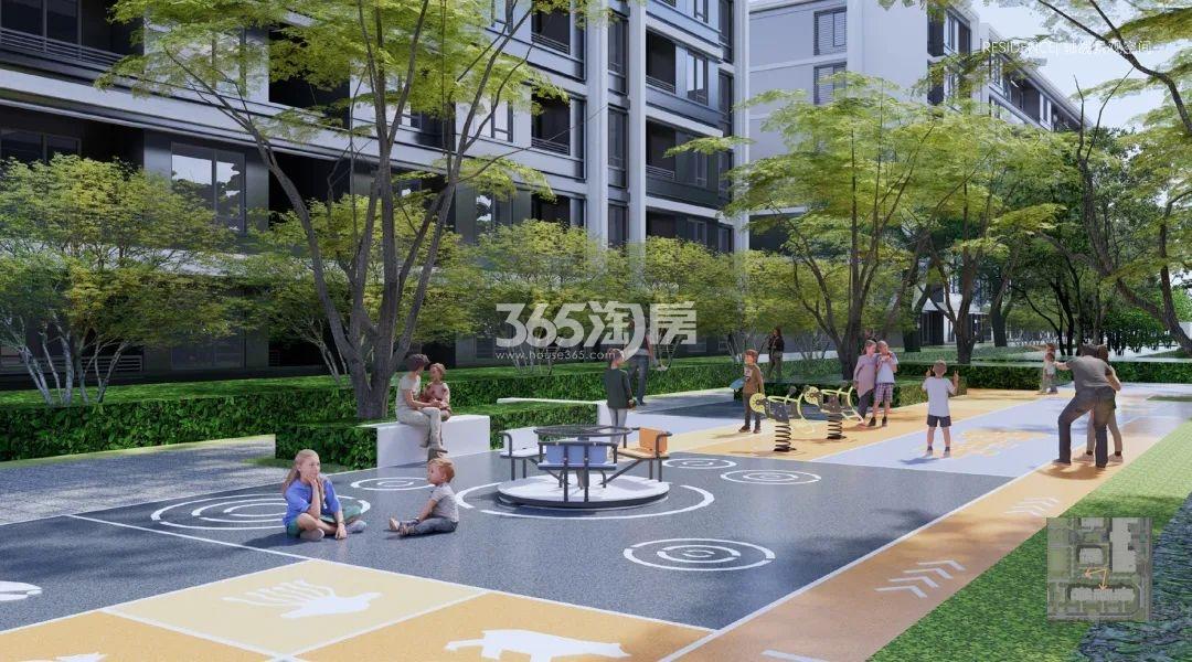 绿城春璟宸庐效果图