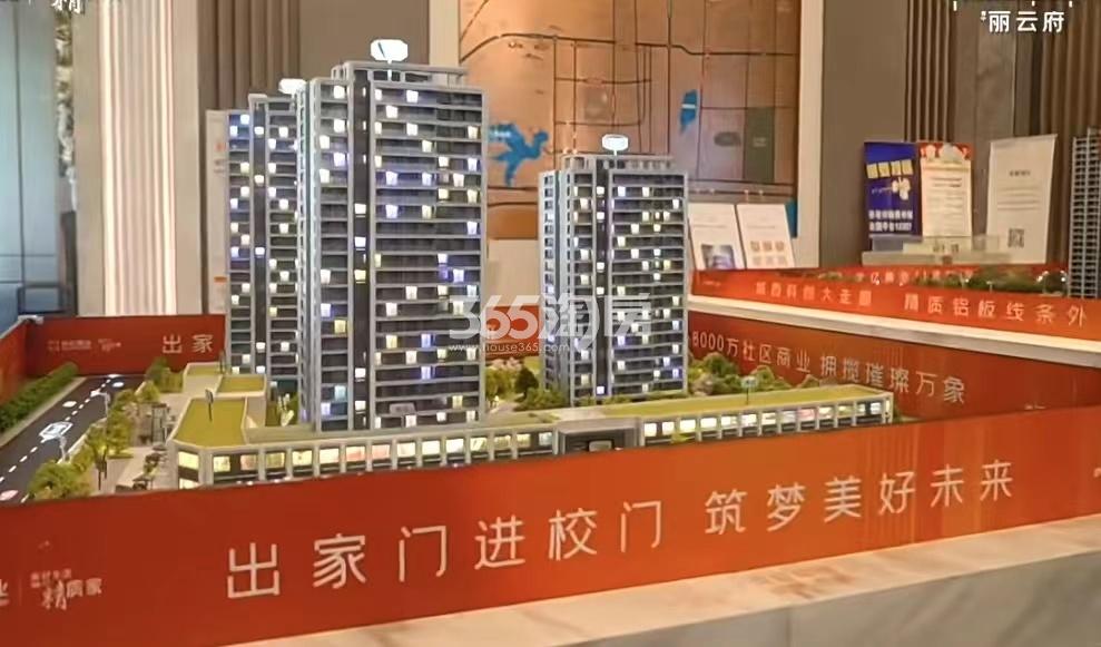 保亿丽云府开盘活动图