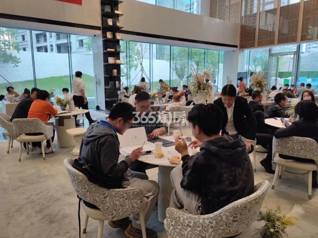 柏源晶舍开盘活动图