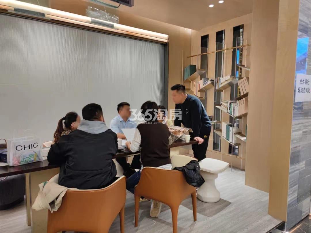 柏源晶舍开盘活动图