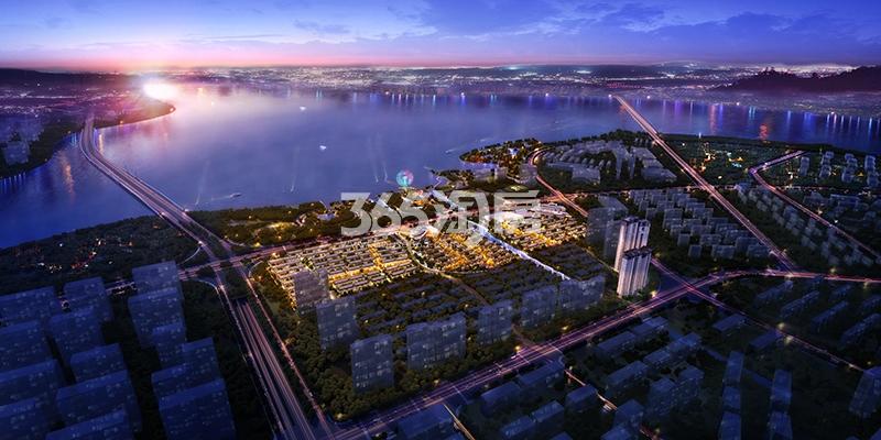 金科蠡湖沿湖透视鸟瞰图_无锡金科蠡湖_无锡新房网_365淘房