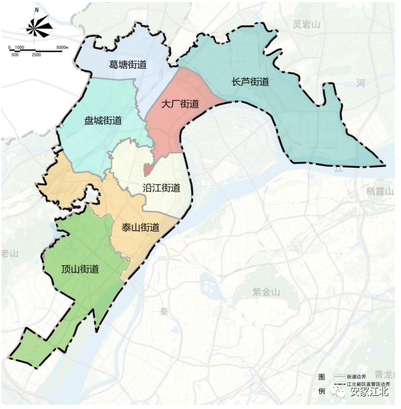 打造三个城市中心,新区国土空间规划出炉!江北这里或成大赢家-南京365淘房