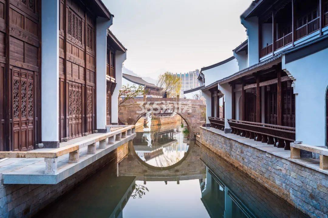 悦黛蓝翰轩配套图——闲林埠老街商业区
