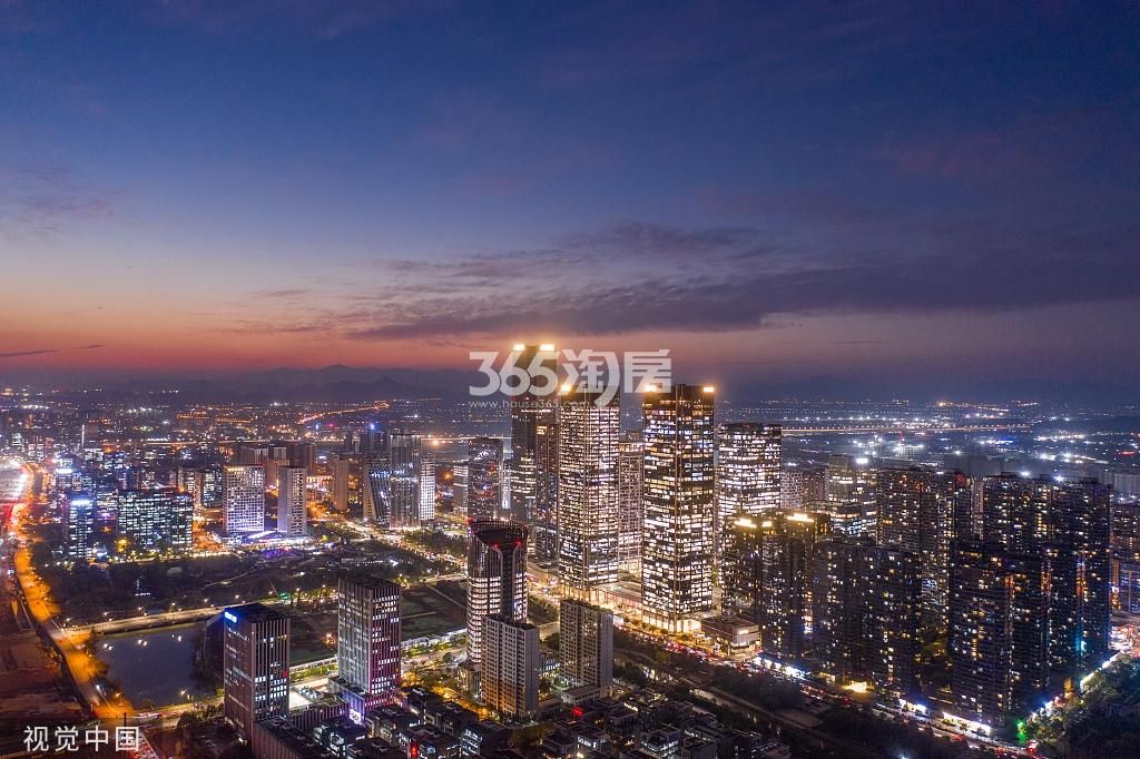悦黛蓝翰轩配套图——未来科技城