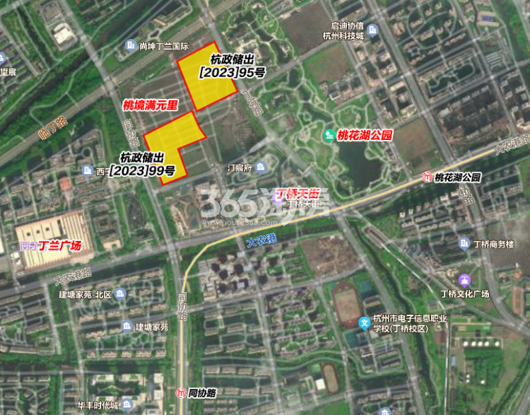 赞成丁桥99号地块最新动态