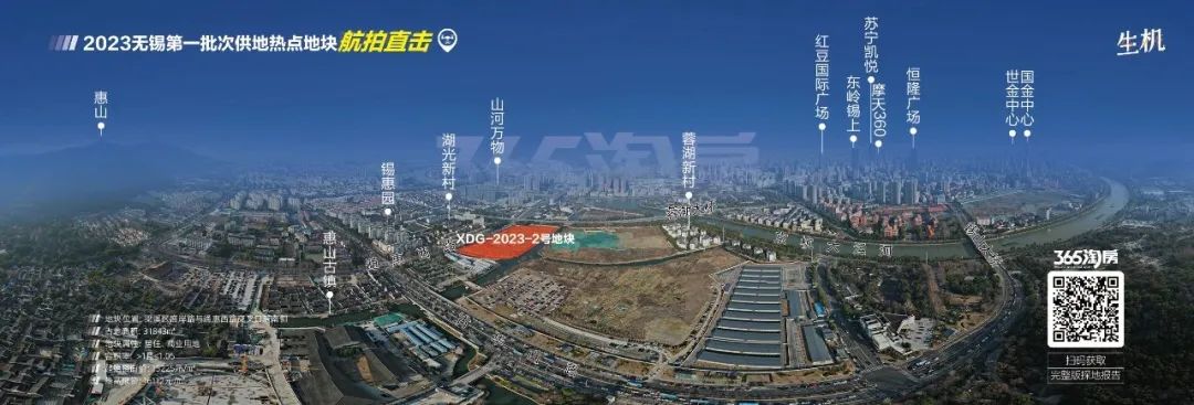 刚刚！建发、仁恒、绿城等房企拿地！无锡首场土拍6幅地全部成交！-无锡365淘房