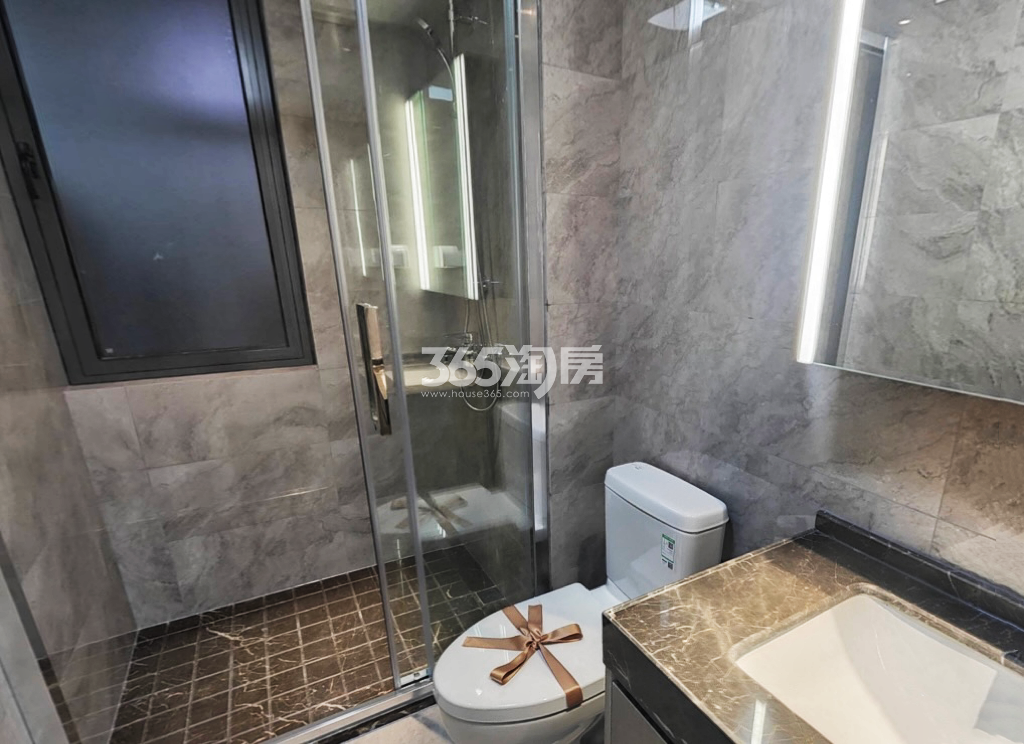 保亿丽云府B户型94方户型图——卫生间