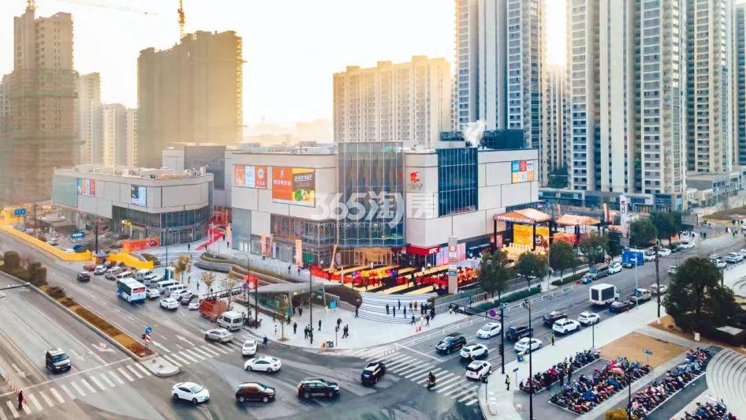 绿城檀影云庐配套图——宝龙广场
