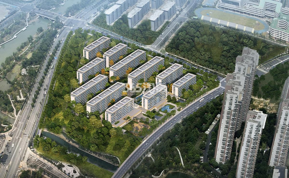 绿城交投汀岸晓庐最新动态