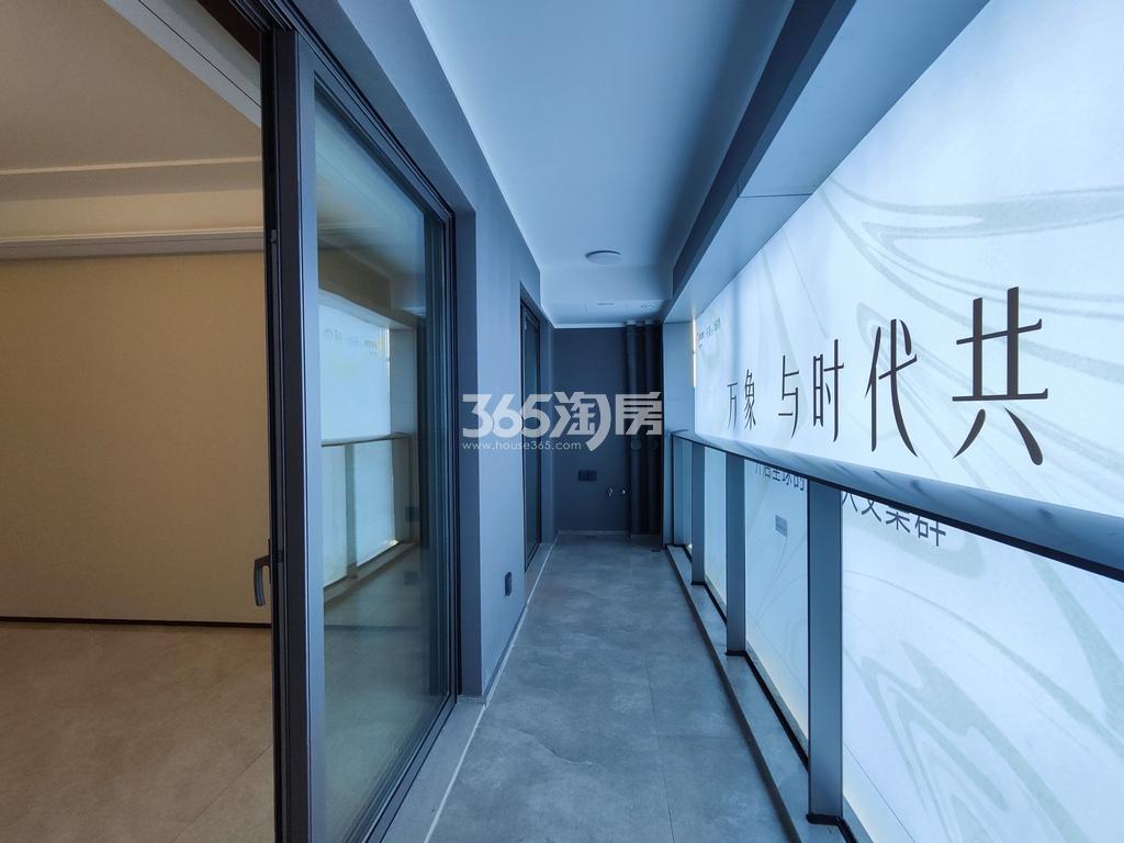 杭曜置地中心118方样板间——阳台