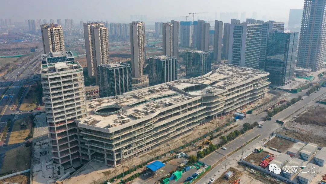 两大商业体进展神速！海量航拍图曝光，2025年开业-南京365淘房