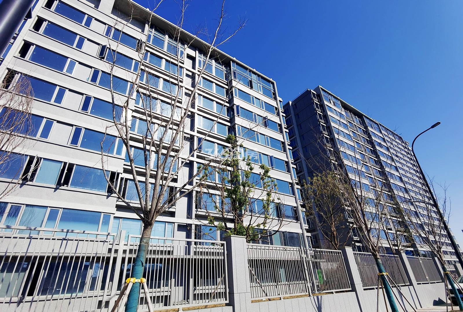 宸澜学府外立面呈现