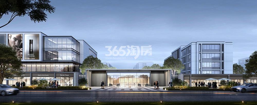 余交蓝城湖印晓庐效果图