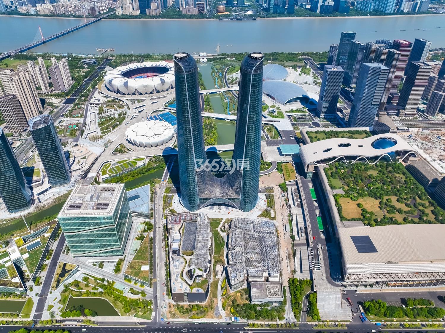 杭州世纪中心实景 (摄影魔眼)_杭州杭州世纪中心_杭州新房网_365淘房