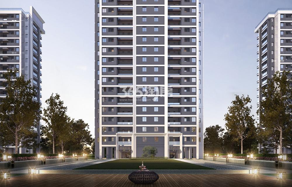 越秀鸣翠悦映轩效果图