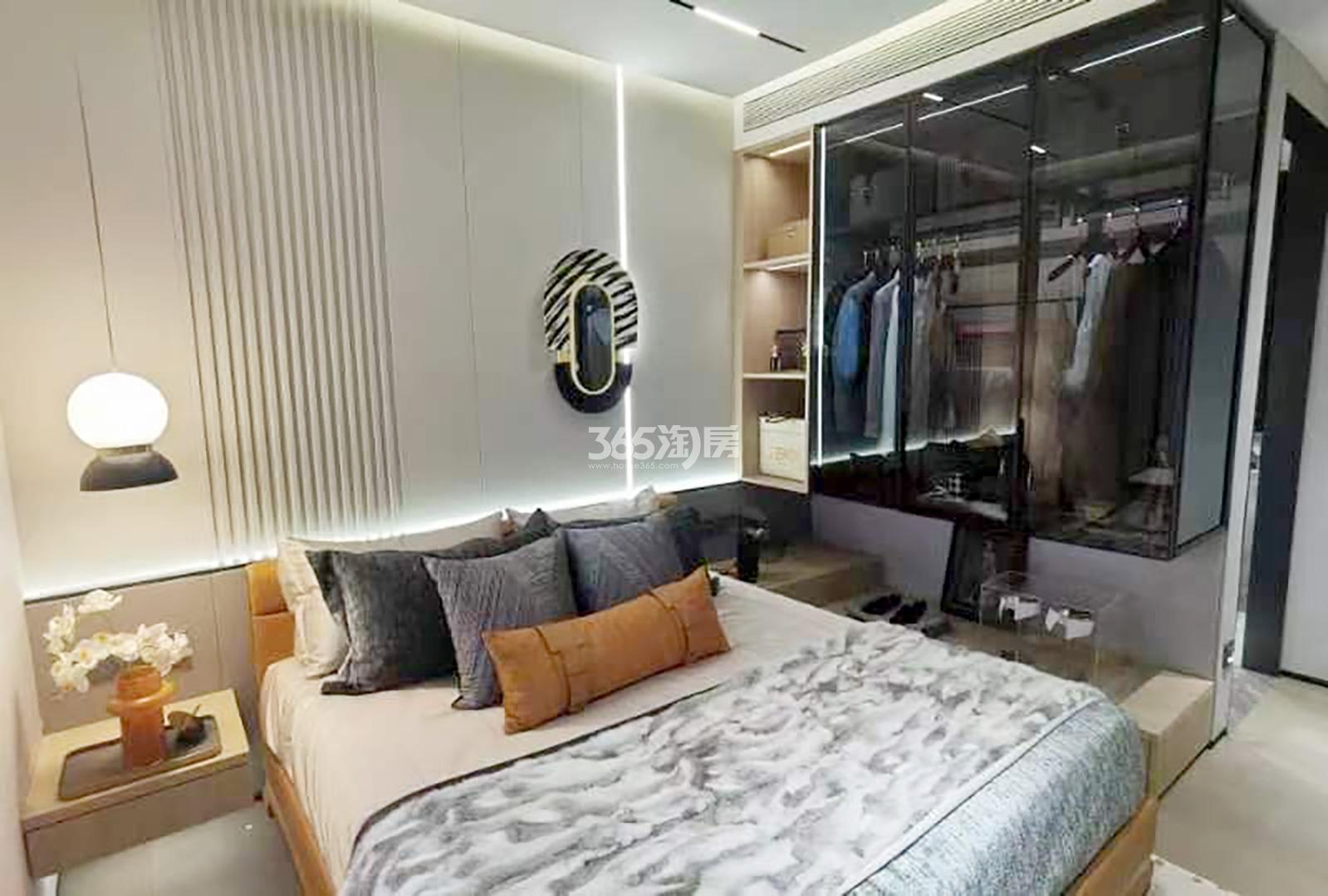 89方样板房卧室
