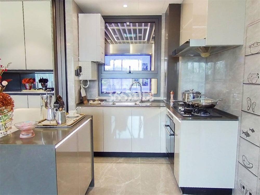 凤起云台建面约108㎡样板间厨房_南京保利合肥城建凤起云台_南京新房网_365淘房