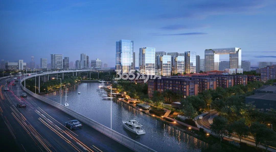 滨运锦上湾项目效果图