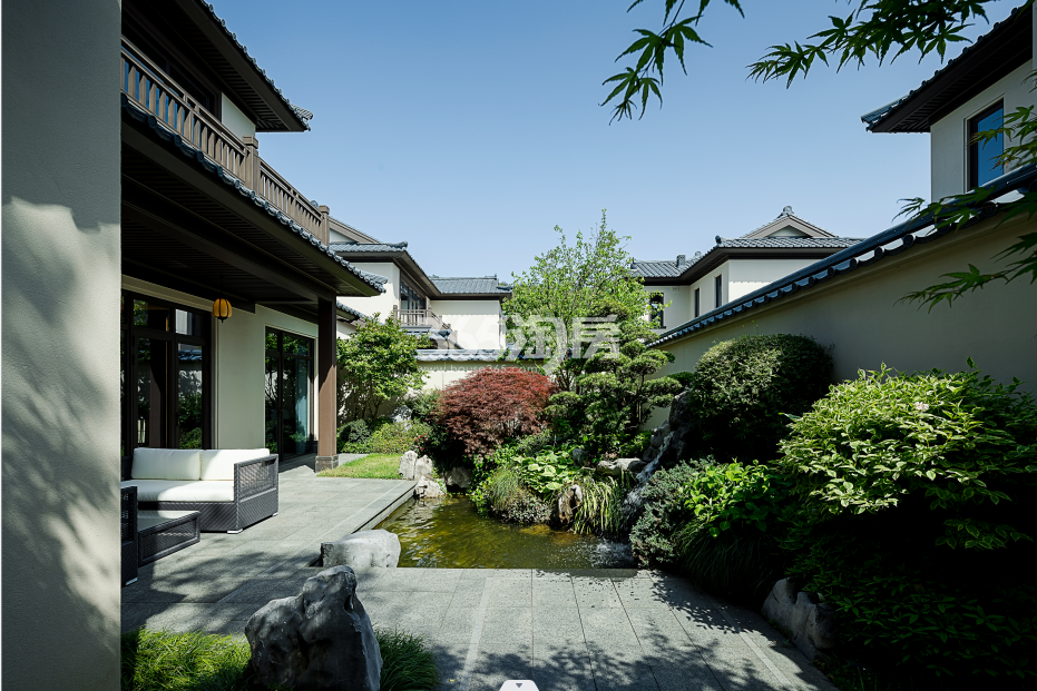 滨江天目山晓城实景图