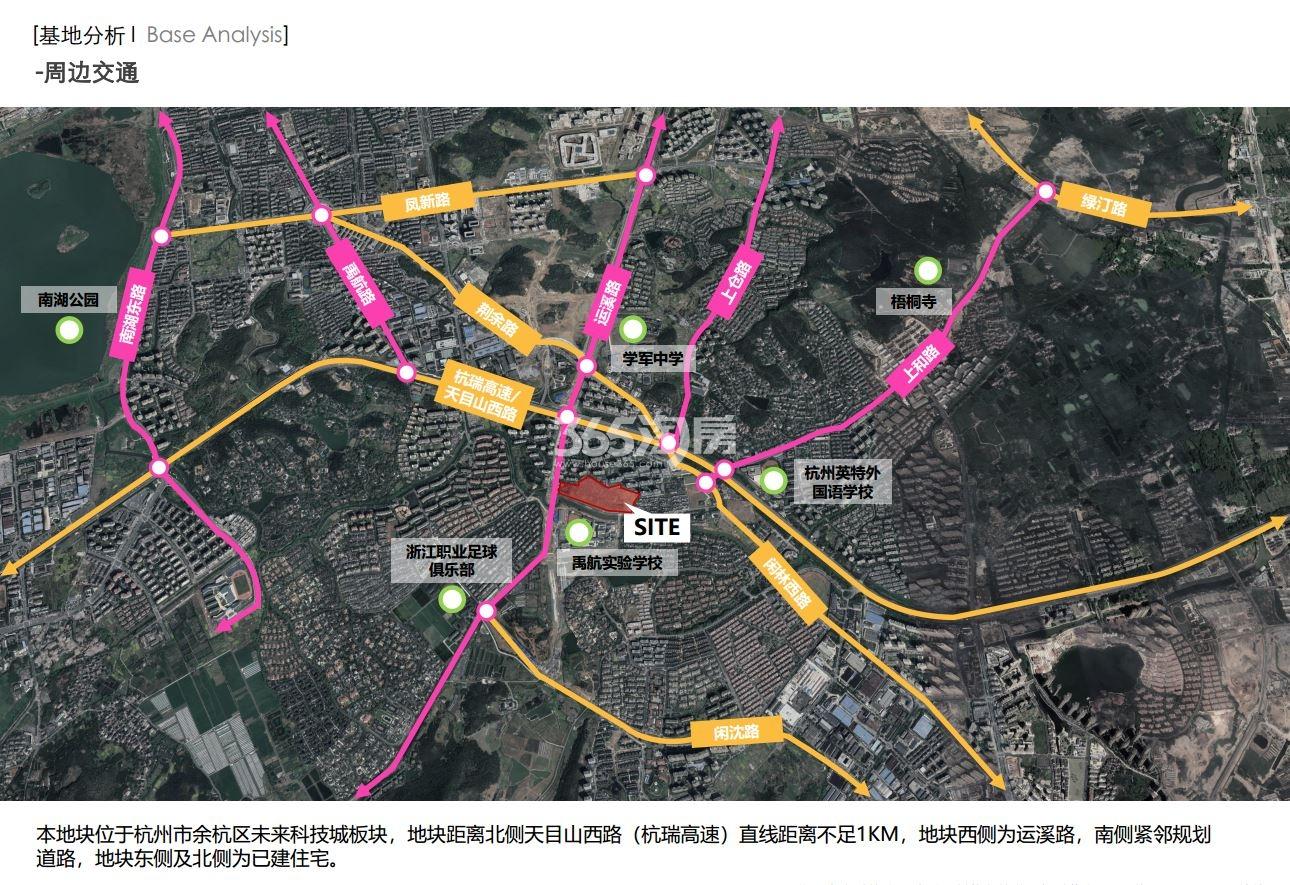 和悦清晖园交通图