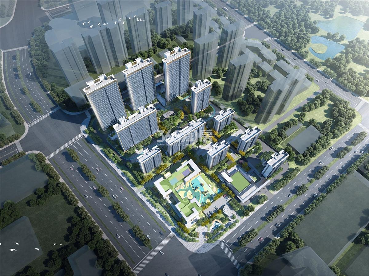 保利珺悦示范区实景图(2022.11.29)_合肥保利珺悦_合肥新房网_365淘房